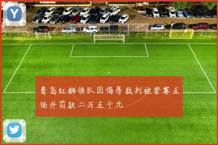 青岛红狮领队因侮辱裁判被禁赛五场并罚款二万五千元
